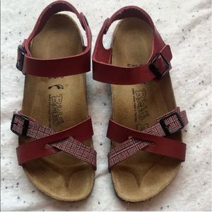 Maroon Birkenstock scandals